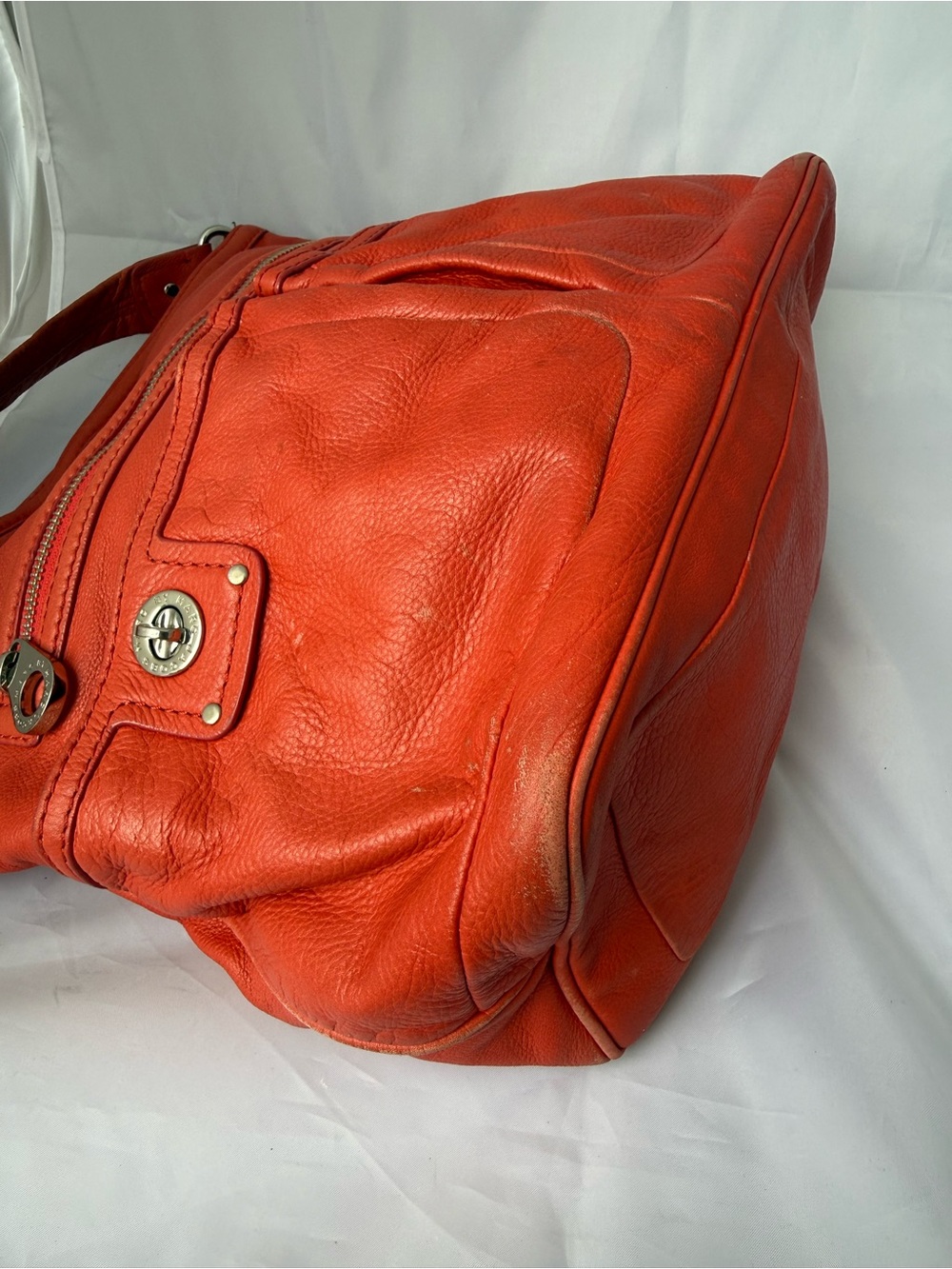 Marc by Marc Jacobs Totally Turnlock “Faridah” Hobo Bag - Picture 10 of 15